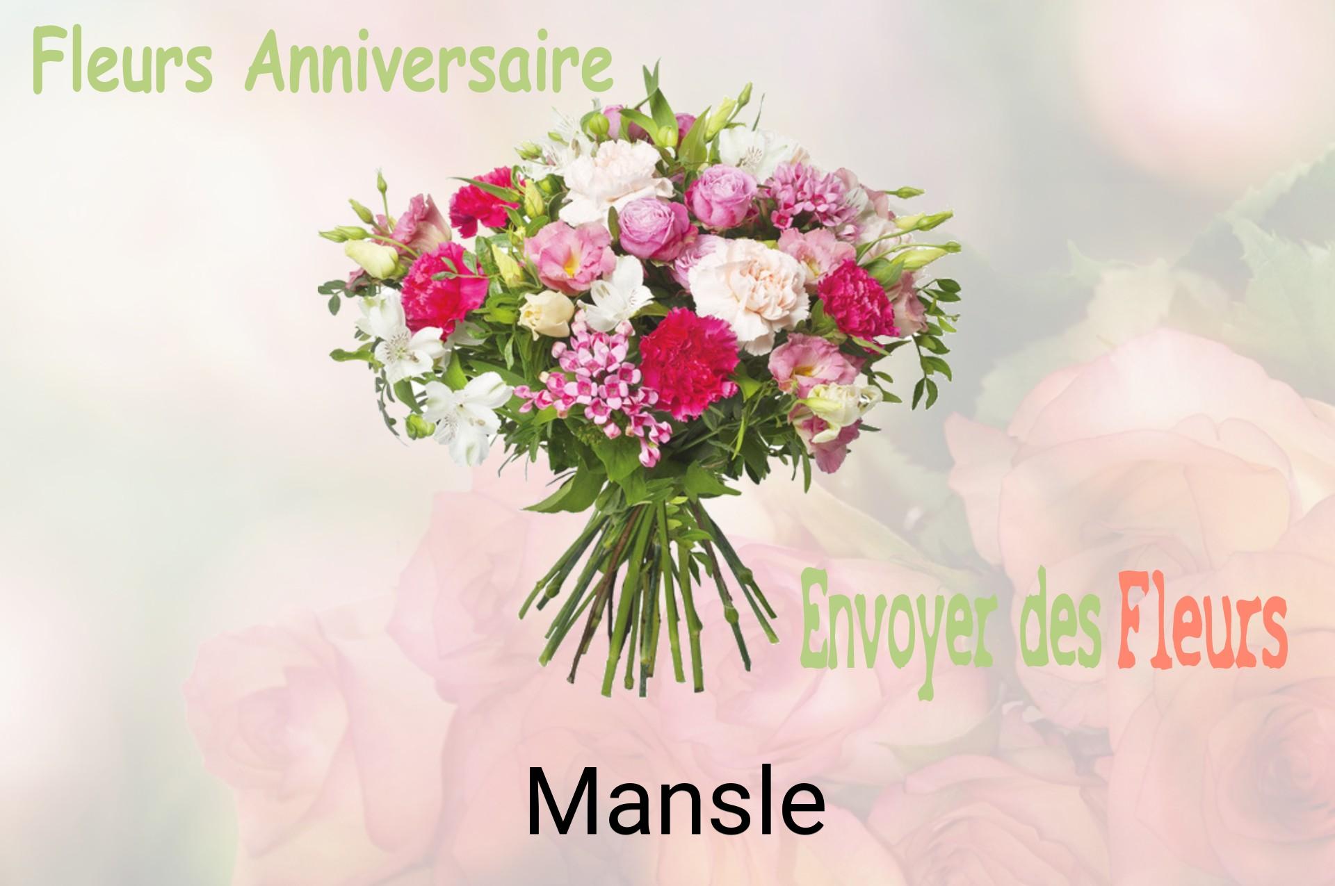 Bouquet de fleurs d’anniversaire livré à Mansle