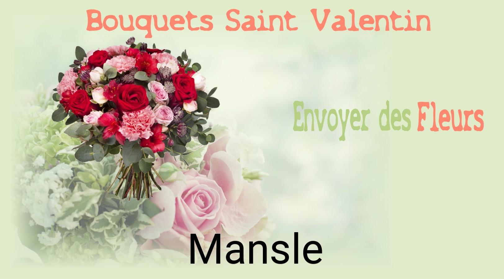 Roses de Saint-Valentin livrées à Mansle