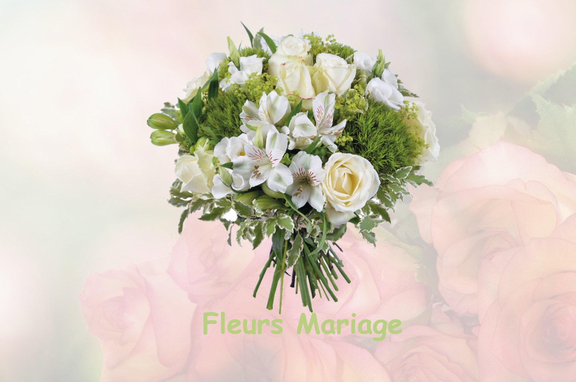 fleurs mariage MANSLE