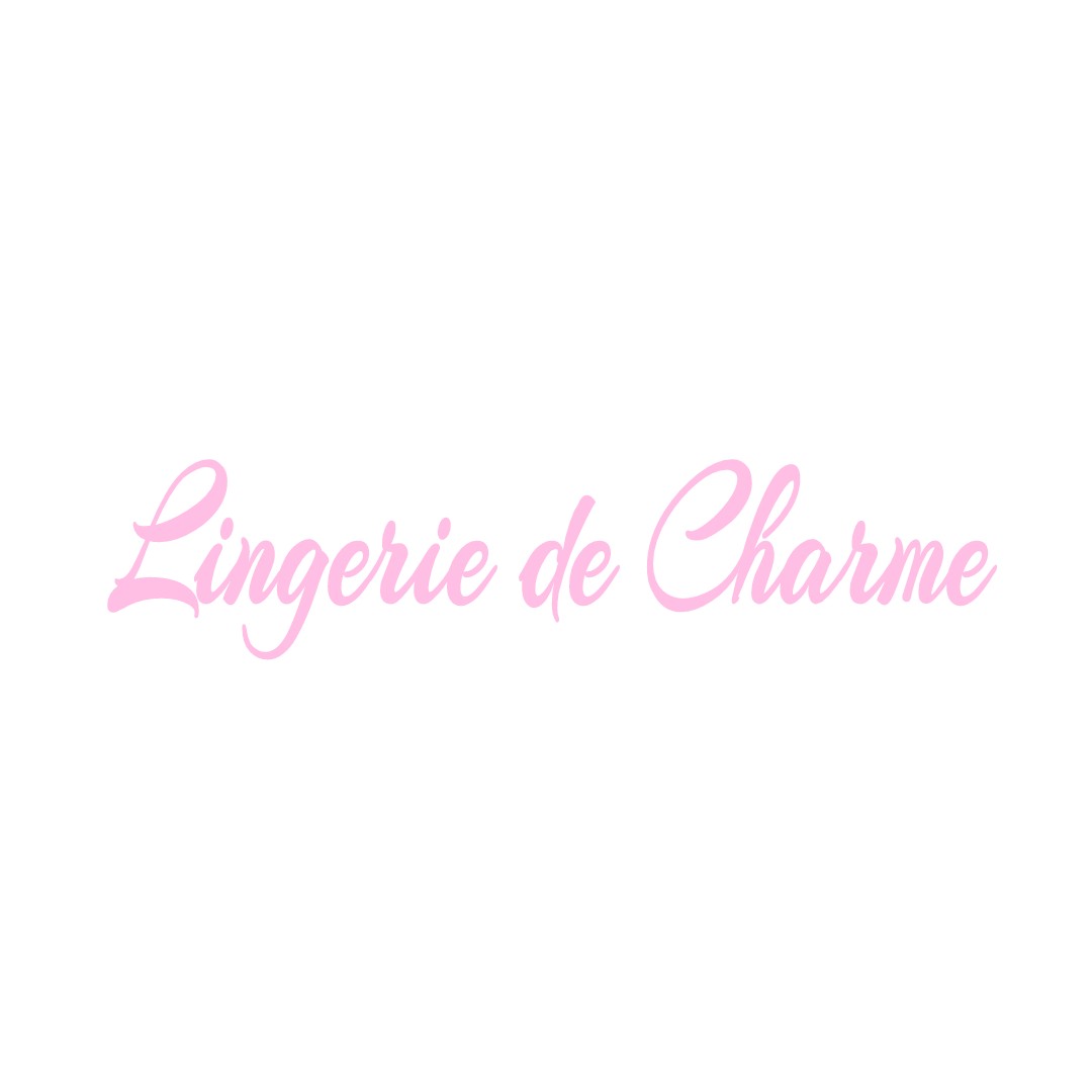 LINGERIE DE CHARME MANSLE
