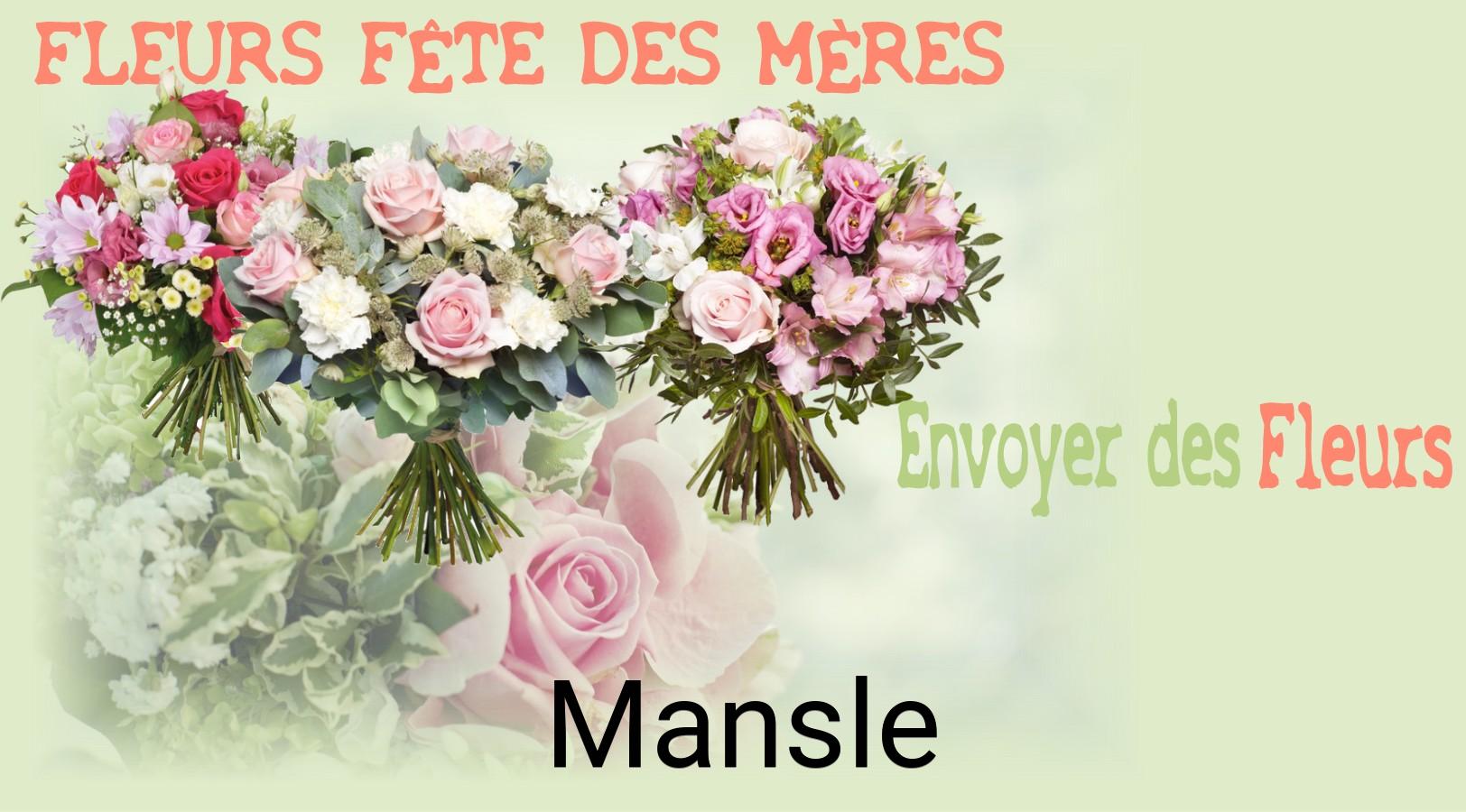 Bouquet de Fête des Mères livré à Mansle